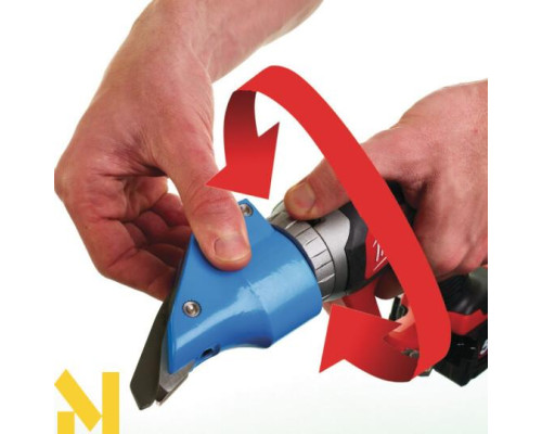 Ножиці листові акумуляторні Milwaukee M18 BMS20-0 (без АКБ та ЗП)