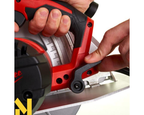 Пила дискова Milwaukee CS 85 SB