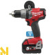 Акумуляторна ударна дриль-шуруповерт Milwaukee M18 ONEPD-502X