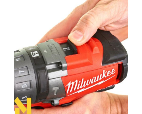 Акумуляторна ударна дриль-шуруповерт Milwaukee M18 ONEPD-502X