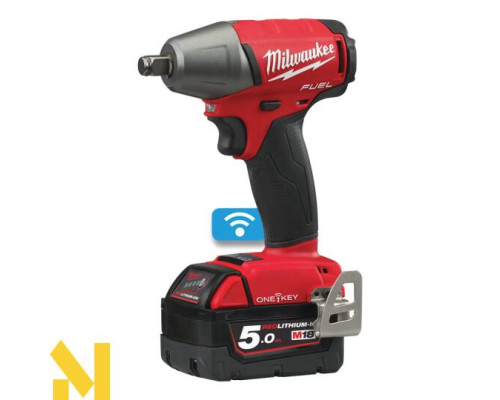 Гайковерт акумуляторний Milwaukee M18 ONEIWF12-502X