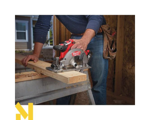 Пила дискова акумуляторна Milwaukee M18 CCS55-502X