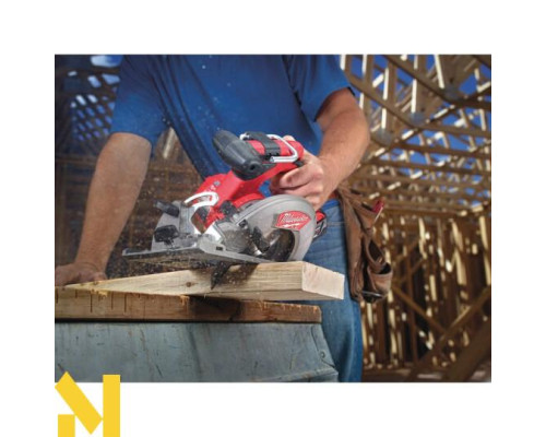 Пила дискова акумуляторна Milwaukee M18 CCS55-502X
