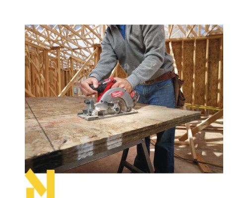 Пила дискова акумуляторна Milwaukee M18 CCS55-0X (без АКБ та ЗП)