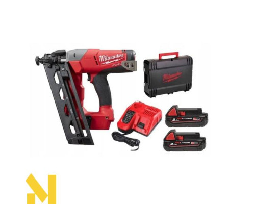 Цвяхозабивач акумуляторний MILWAUKEE M18 CN16GA-202X