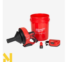 Машина прочистная аккумуляторная Milwaukee M12 BDC8-202C