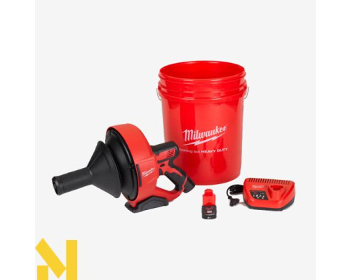 Машина прочистна акумуляторна Milwaukee M12 BDC8-202C