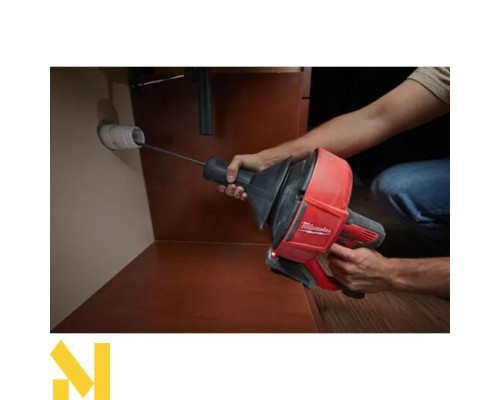 Машина прочисна акумуляторна Milwaukee M12 BDC6-202C