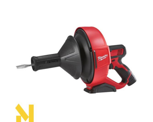 Машина прочисна акумуляторна Milwaukee M12 BDC6-202C