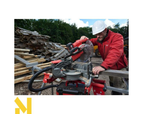 Пила торцювальна акумуляторна Milwaukee M18 FMS254-0 (без АКБ та ЗП)