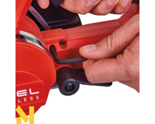 Пила дискова акумуляторна Milwaukee M18 FMCS-0X (без АКБ та ЗП)