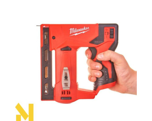 Степлер акумуляторний Milwaukee M12 BST-0 (без АКБ та ЗП)