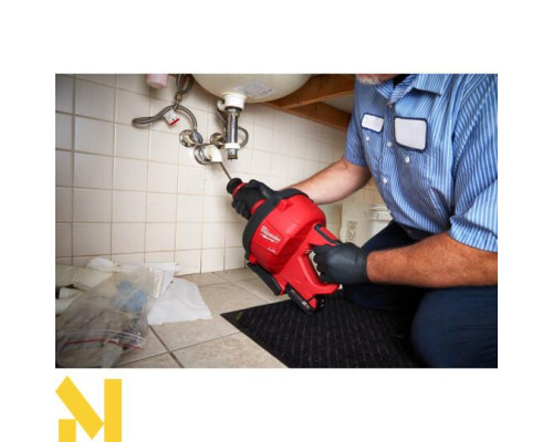 Машина прочистна акумуляторна Milwaukee M18 FDCPF10-0C (без АКБ та ЗП)