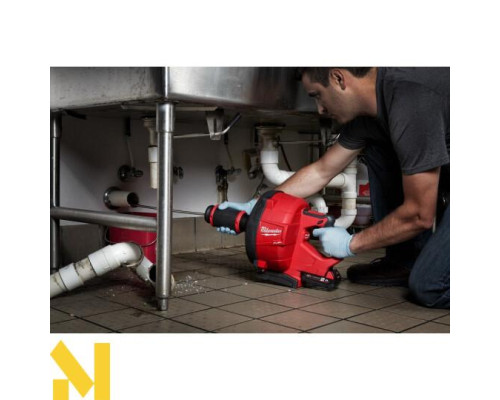 Машина прочистна акумуляторна Milwaukee M18 FDCPF10-0C (без АКБ та ЗП)