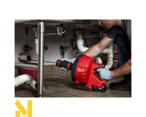 Машина прочистна акумуляторна Milwaukee M18 FDCPF10-0C (без АКБ та ЗП)
