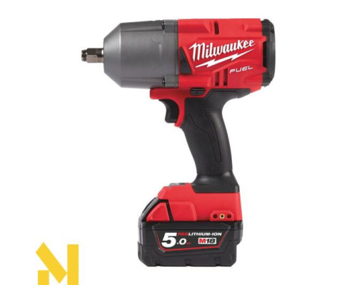 Гайковерт акумуляторний Milwaukee M18 FHIWF12-502X