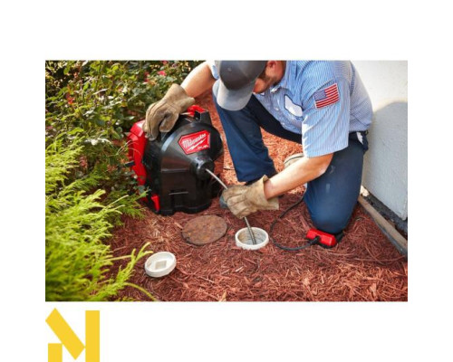 Машина прочистна акумуляторна Milwaukee M18 FFSDC10-0 ранцева (без АКБ та ЗП)