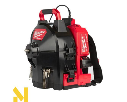 Машина прочистна акумуляторна Milwaukee M18 FFSDC13-0 ранцева (без АКБ та ЗП)