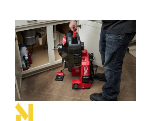 Машина прочистна акумуляторна Milwaukee M18 FFSDC13-0 ранцева (без АКБ та ЗП)