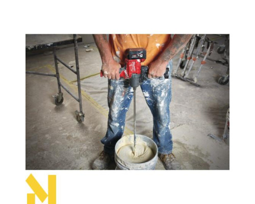 Дриль-міксер акумуляторний Milwaukee M18 FPM-0X (без АКБ та ЗП)