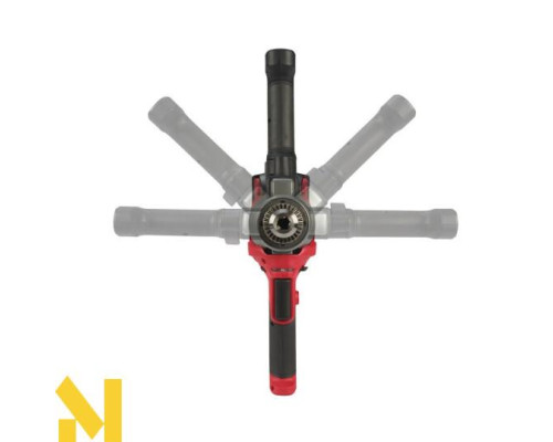 Дриль-міксер акумуляторний Milwaukee M18 FPM-0X (без АКБ та ЗП)