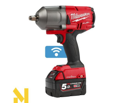 Гайковерт акумуляторний Milwaukee M18 ONEFHIWF12-502X