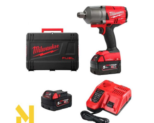 Гайковерт акумуляторний Milwaukee M18 ONEFHIWF34-502X