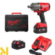 Гайковерт акумуляторний Milwaukee M18 ONEFHIWF34-502X
