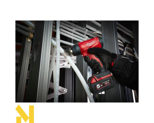 Фен технічний акумуляторний Milwaukee