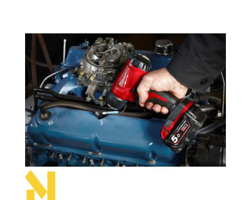 Фен технічний акумуляторний Milwaukee