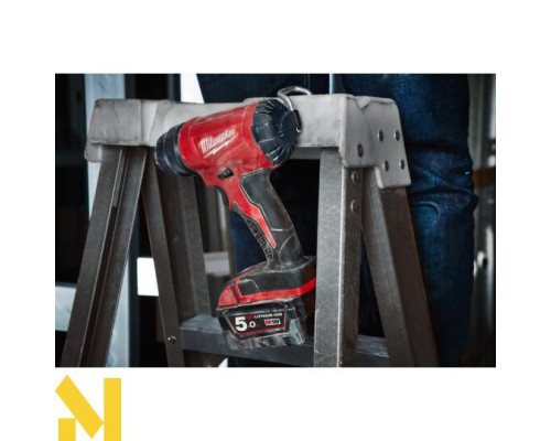 Фен технічний акумуляторний Milwaukee