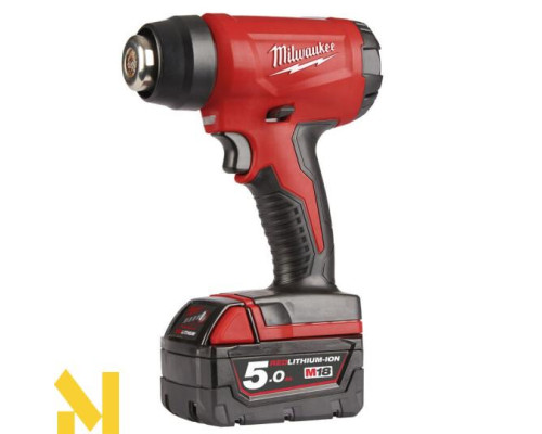 Фен технічний акумуляторний Milwaukee