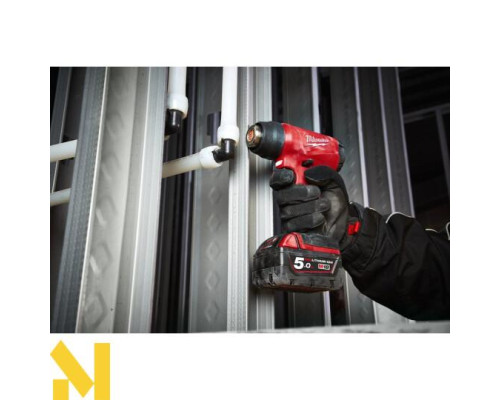 Фен технічний акумуляторний Milwaukee