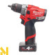 Набір інструментів акумуляторних Milwaukee M12 FPP2B-402X