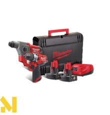 Набір інструментів акумуляторних Milwaukee M12 FPP2B-402X