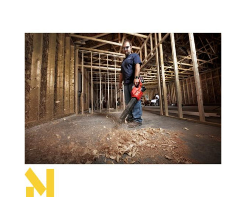 Повітродувка садова акумуляторна Milwaukee M18 FBL-0 (без АКБ та ЗП)