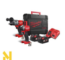 Набір інструментів акумуляторних Milwaukee M18 FPP2A2-502X