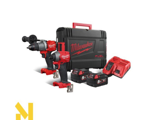 Набір інструментів акумуляторних Milwaukee M18 FPP2A2-502X