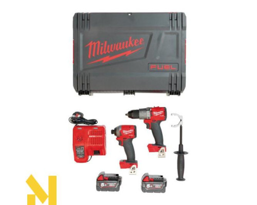 Набір інструментів акумуляторних Milwaukee M18 FPP2A2-502X