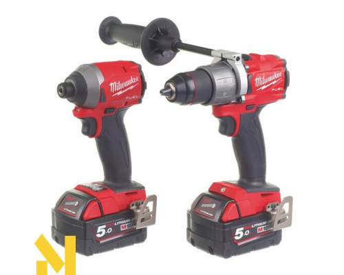 Набір інструментів акумуляторних Milwaukee M18 FPP2A2-502X