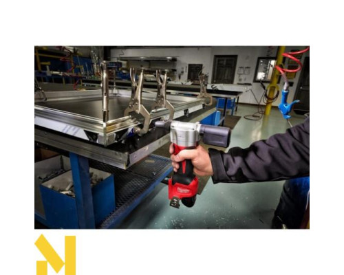 Заклепочник акумуляторний Milwaukee M12 BPRT-0 (без АКБ та ЗП)