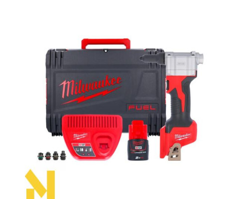 Заклепочник акумуляторний Milwaukee M12 BPRT-201X