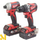 Набір інструментів акумуляторних Milwaukee M18 CBLPP2A-402C