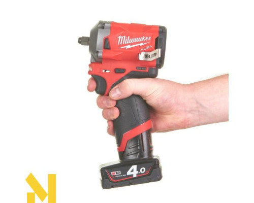 Гайковерт акумуляторний Milwaukee M12 FIW38-0 (без АКБ та ЗП)
