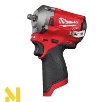 Гайковерт акумуляторний Milwaukee M12 FIW38-0 (без АКБ та ЗП)