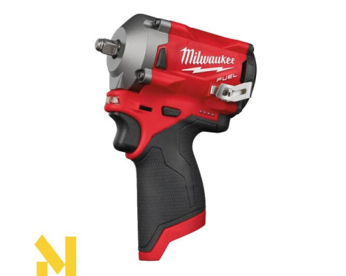 Гайковерт акумуляторний Milwaukee M12 FIW38-0 (без АКБ та ЗП)