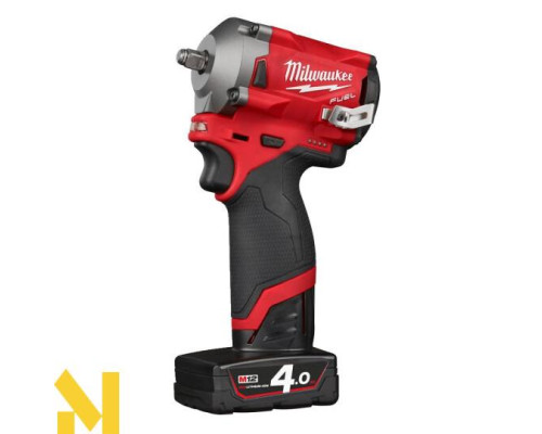 Гайковерт акумуляторний Milwaukee M12 FIWF12-422X
