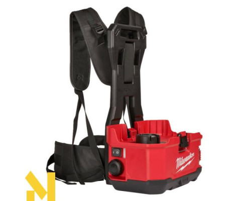 Обприскувач акумуляторний ранцевий Milwaukee M18 BPFPH-0 (базова станція) (без АКБ та ЗП)