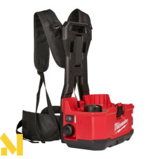 Обприскувач акумуляторний ранцевий Milwaukee M18 BPFPH-401 (базова станція)