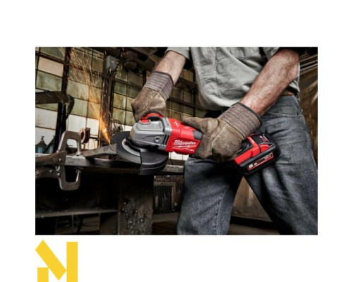 Болгарка (кутова шліфмашина) акумуляторна Milwaukee M18 FHSAG125XPDB-0X (без АКБ та ЗП)